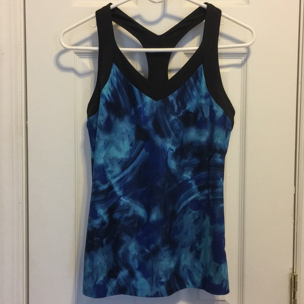 New Balance | built-in bra racer-back top